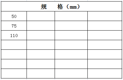 宏嶽PVC_U排水(shuǐ)管材管件__135°彎頭規格