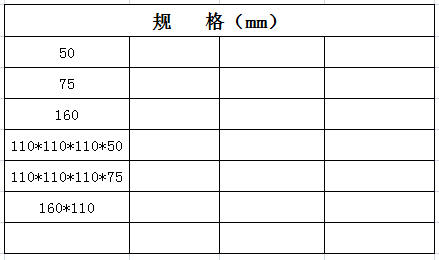 宏嶽PVC_U排水(shuǐ)管材管件__立體四通(tōng)規格