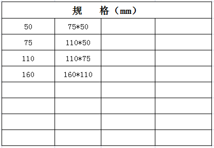 宏嶽PVC_U排水(shuǐ)管材管件__斜四通(tōng)規格