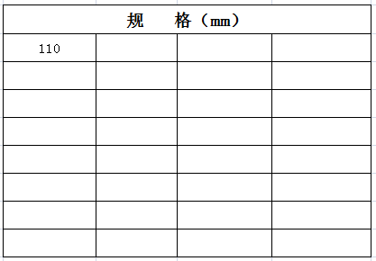 宏嶽PVC_U排水(shuǐ)管件__屋面去水(shuǐ)碟（天台地漏）規格