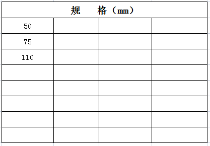 宏嶽PVC_U排水(shuǐ)管件__高(gāo)水(shuǐ)封地漏規格