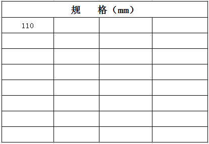 宏嶽PVC_U消音(yīn)管件__漩流帶檢伸縮節規格