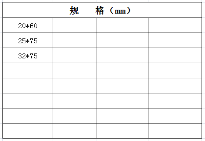 宏嶽PVC_U阻燃管材管件__加長管箍（管直通(tōng)/套筒）規格
