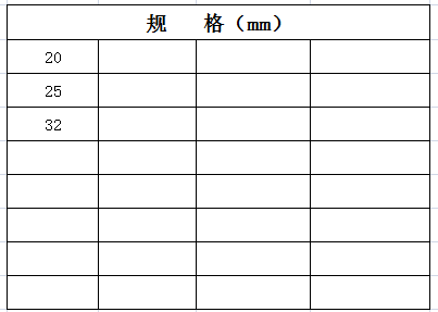  宏嶽PP-R管材管件__正四通(tōng)規格